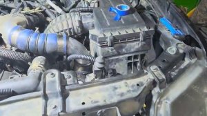 Установка ВГА120 на Nissan Pathfinder 2,5 л дизель, подготовка в з