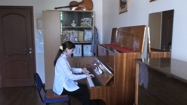 Васенева Виктория МБУДО ДШИ №8 г. Сергиев Посад