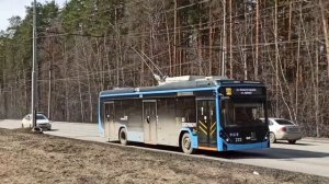 Транспорт Екатеринбурга 19 апреля 2025