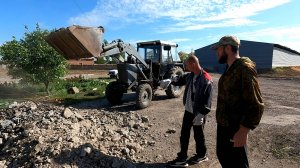 Сегодня с утра на помощь к стройчасти!