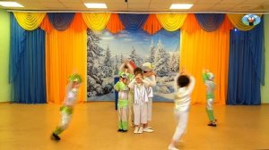 танец зелененькие лунатики, танцы для детей, детская х