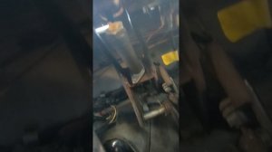 Уаз Буханка замена главного цылиндра сцепления