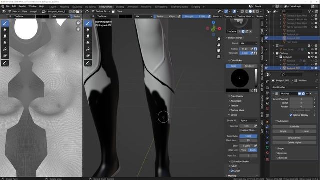 11-03 Using Masks to Blend Shaders Part 3 смотреть онлайн