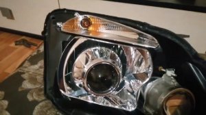 Установка билед линз SARITI S7 в Hover h3.