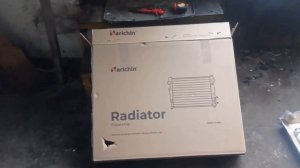 Замена радиатора охлаждения TOYOTA на  NARICHIN автомобиль Toy