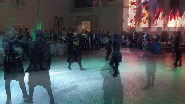 Азербайджанская лезгинка. Баку. 30.03.2018 смотреть онлайн