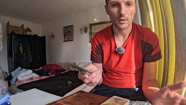 Как заточить нож Böker Vigtig Plus – 4 месяца работы, но резул? смотреть онлайн
