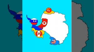 Будущее Антарктиды,Countryballs 2 Серия