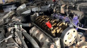 Регулировка клапанов Honda Civic 6 #garage #honda