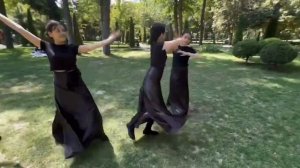 Грузинский танец Гандагана