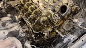 Лк200 замена цепи 1ur-fe