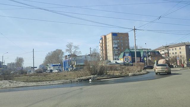 Экзаменационный маршрут. Томск 2025 март. +79528033167 Инстру? смотреть онлайн