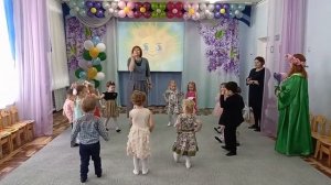 «Хоровод с солнышком»/ младшая группа/ Евтодьевой Аллы