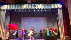 Майский вальс . Ансамбль танца «Любо»