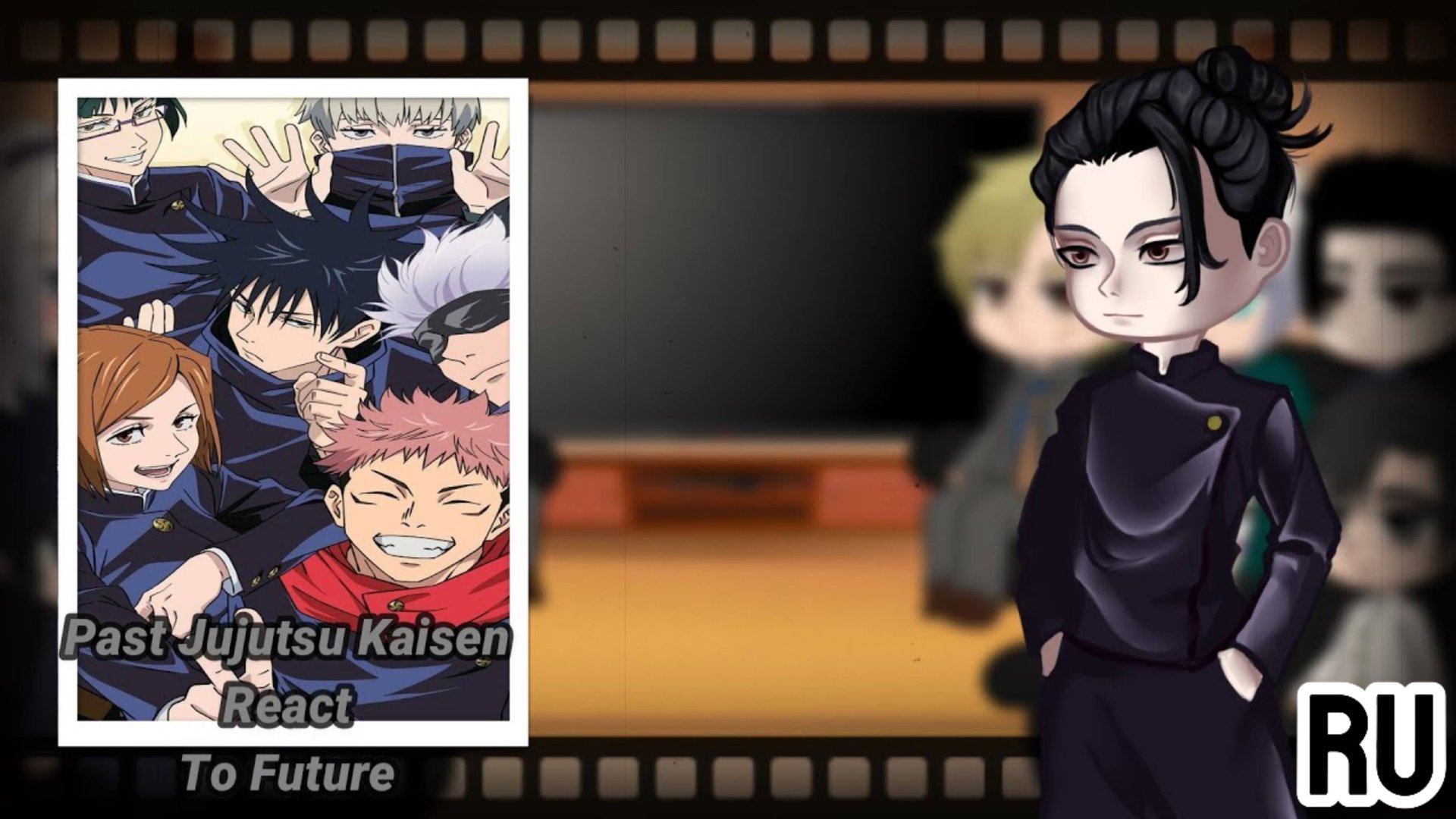 Реакция на будущее / Персонажи магической битвы / Гача реакция / Jujutsu Kaisen смотреть онлайн