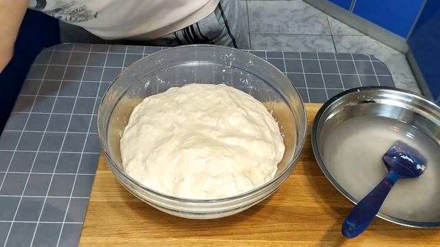 ЧИАБАТТА НА ДРОЖЖАХ ИЗ ПШЕНИЧНОЙ МУКИ ВС #чиабатта#чиа