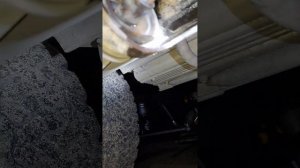 Паджеро 2 4м40 дизель 2.8.  Замена втулок задних продольны