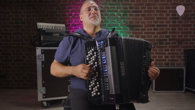 НОВИНКА! ЯПОНСКИЙ ЭЛЕКТРОБАЯН- KORG FISA SUPREMA смотреть онлайн