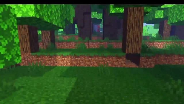 Красивая графика в Minecraft!