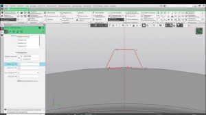 КОМПАС 3D v21 функция: копия по окружности