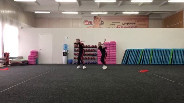 Современный спортивный танец (дуэт)