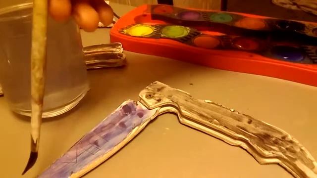 Покраска ножа фальшион в доплер смотреть онлайн