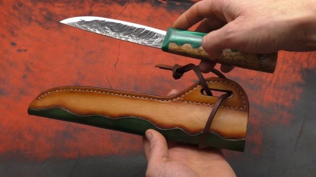 Якутский нож Yakut knife смотреть онлайн