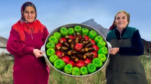 Свежие овощи и ароматная баранина: кулинарное путешествие по азербайджанской деревне