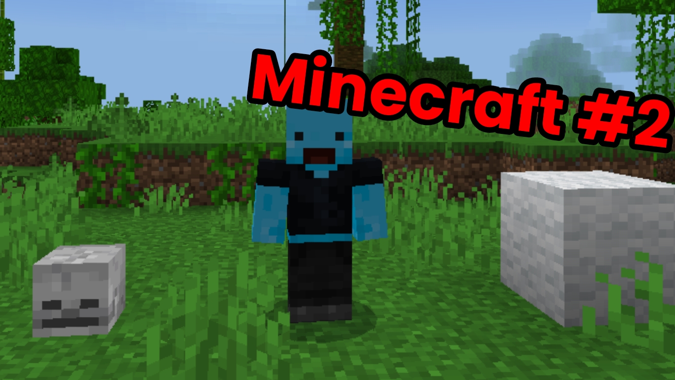 Minecraft выживание #2 переходите в тг канал ссылка в описании