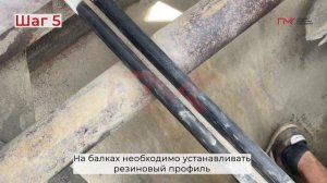 Переоборудование грохота под сита с системой натяжен?