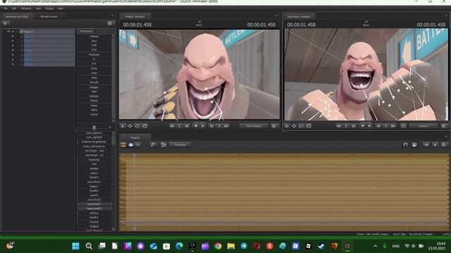Баловался с SFM (СПАЛИЛ ГОЛОС). смотреть онлайн