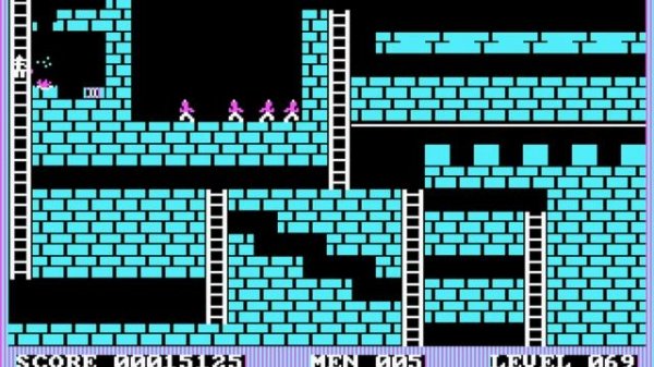 Lode Runner Прохождение 27. LEVEL 69-70