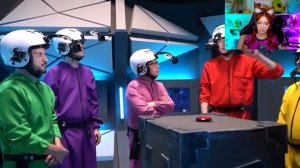 НОВЫЙ AMONG US в РЕАЛЬНОЙ ЖИЗНИ! Импровизаторы против Масленникова челлендж РЕАКЦИЯ