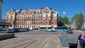 Новые ретротрамваи 71-421Р «Довлатов» и 71-431Р «Достоевск?