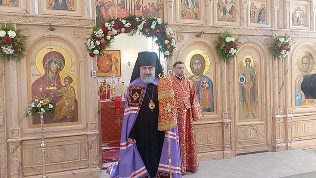 Престольный праздник храма Апостола Симона Кананита 23.05.2025 смотреть онлайн