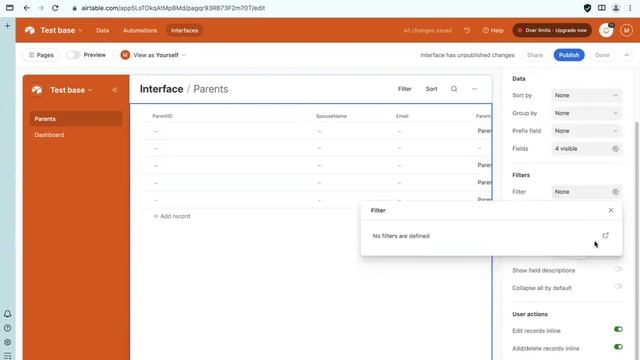 Полный гайд по Airtable - замена Google Sheets