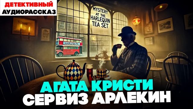 Агата Кристи - СЕРВИЗ АРЛЕКИН (Детектив) | Аудиокнига (Р