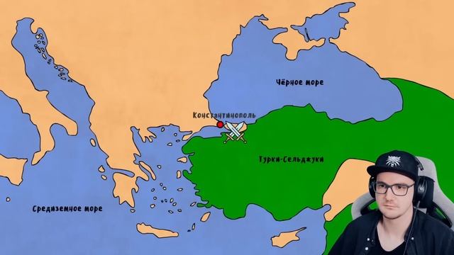 ПЕРВЫЙ КРЕСТОВЫЙ ПОХОД - МУДРЕНЫЧ (крестоносцы, Deus Vult, ?