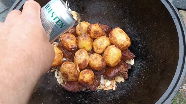 Казан кебаб на пиве. смотреть онлайн