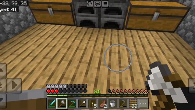 Minecraft выживание 10 серия (часть 2) "исправление ошибок и недочëтов" смотреть онлайн