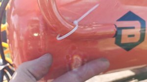 Компрессор ВИХРЬ КМП-24/230АМ / Дырявая оранжевая шляпа