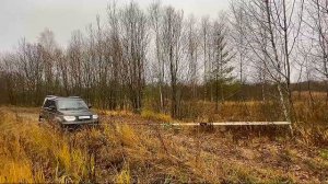 Лебедка 4х4 12000 СТ. Испытание в полевых условиях.