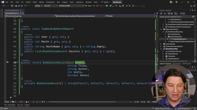 34. Reach-In Reporting Antipattern смотреть онлайн