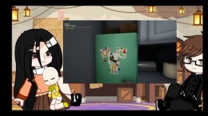 ♡||Гача клуб реакция родителей ребёнка в жёлтом на гон