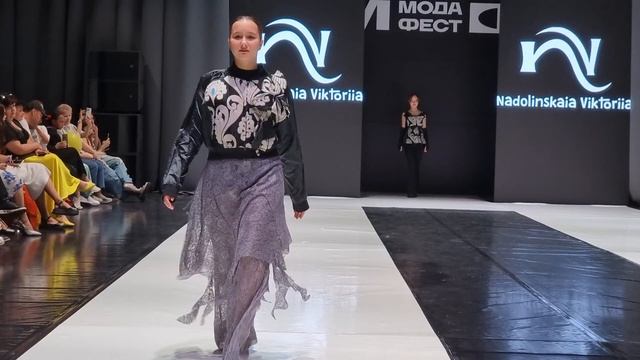 Брэнд Виктория Надолинская на МОДА ФЕСТ 2025 юга России! смотреть онлайн