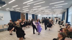 Танец Жаклин ча ча ча \  Jacqueline Cha Cha Sequence Dance .  Первый Тан?