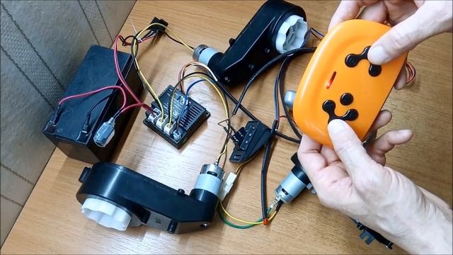 Проводка для детского электромобиля с контроллером jr1 смотреть онлайн