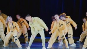 Детский танец "Меня так тянет хулиганить"