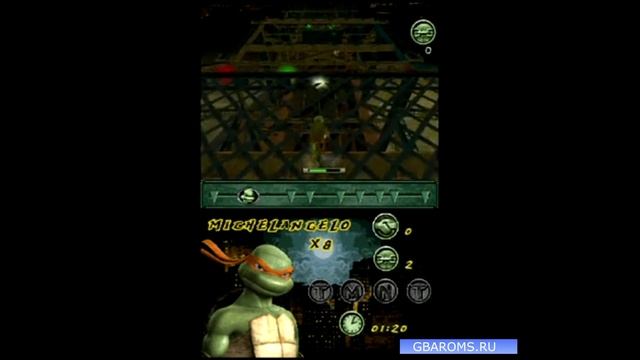 NDS - TMNT - Teenage Mutant Ninja Turtles