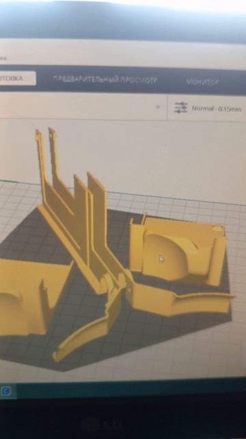 Cura: быстрый разбор деталей и настройка 3D Workshop смотреть онлайн